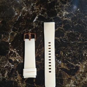 Cream Watch Strap